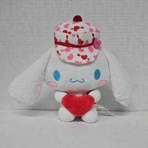 Sanrio 2025 x Fiesta Cinnamoroll Valentines Plush EUC 9"